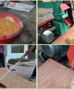 Công Thức Ép Cám Viên Cho Heo Với Máy Ép Cám Viên S250 Bình Quân