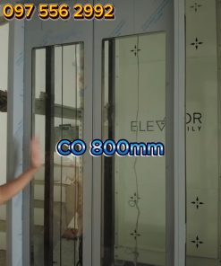 Thang máy kính 450kg tại Vinhomes Ocean Park 2 - chi tiết máy 2