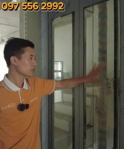 Tham Quan Công Trình Thang Máy Kính 450kg Đang Trong Giai Đoạn Hoàn Thiện