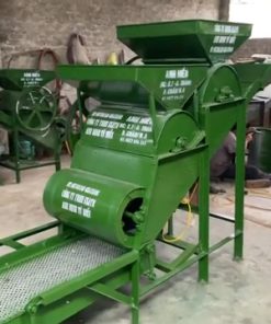 Máy bóc vỏ lạc 3 tấn1h của anh nông dân đam mê chế tạo 1 từ thôi tuyệt vời