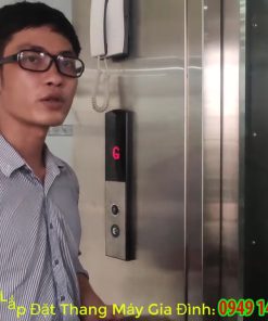 MẪU THANG MÁY KÍNH GIA ĐÌNH CỬA LÙA 2 CÁNH (2S) – SANG TRỌNG VÀ TỐI ƯU