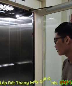 Mẫu thang máy Homelift - chi tiết máy 2