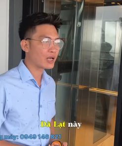 GIẢI PHÁP THANG MÁY SIÊU NHỎ GỌN CHO NHÀ PHỐ DIỆN TÍCH HẠN CHẾ - chi tiết máy 3