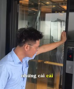 GIẢI PHÁP THANG MÁY GIA ĐÌNH SIÊU NHỎ GỌN CHO NHÀ PHỐ DIỆN TÍCH HẠN CHẾ