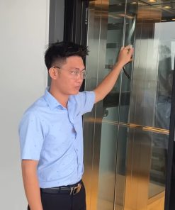 GIẢI PHÁP THANG MÁY SIÊU NHỎ GỌN CHO NHÀ PHỐ DIỆN TÍCH HẠN CHẾ - chi tiết máy 2