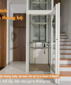 Thang máy Sibet - chi tiết máy 7