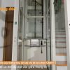 Thang Máy Gia Đình Vách Kính