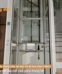 Thang máy Sibet - chi tiết máy 8