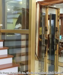 Thang Máy Huy Hoàng - Nhôm hợp kim kính quan sát - Xu thế của hiện tại