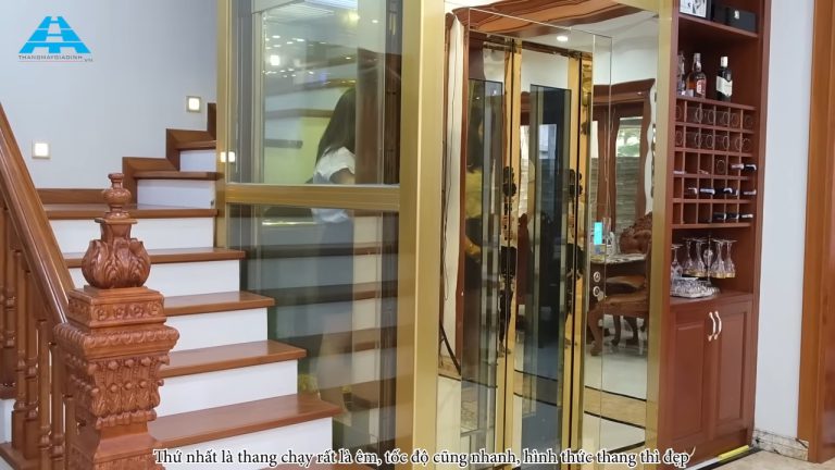 Thang máy kính quan sát gia đình Ecohome Thang Máy Huy Hoàng – Nhôm hợp kim kính quan sát – Xu thế của hiện tại (2)