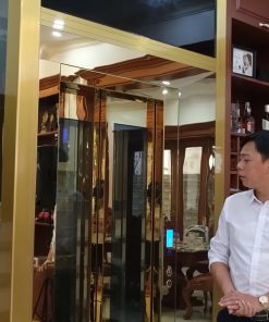 Thang máy kính Ecohome - chi tiết máy 3