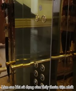 Thang máy kính Ecohome - chi tiết máy 2