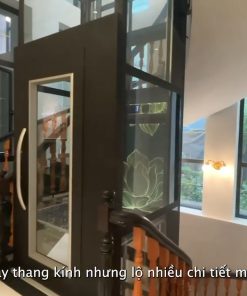Thang Máy Kính Nhập Khẩu Cho Biệt Thự 1000m2