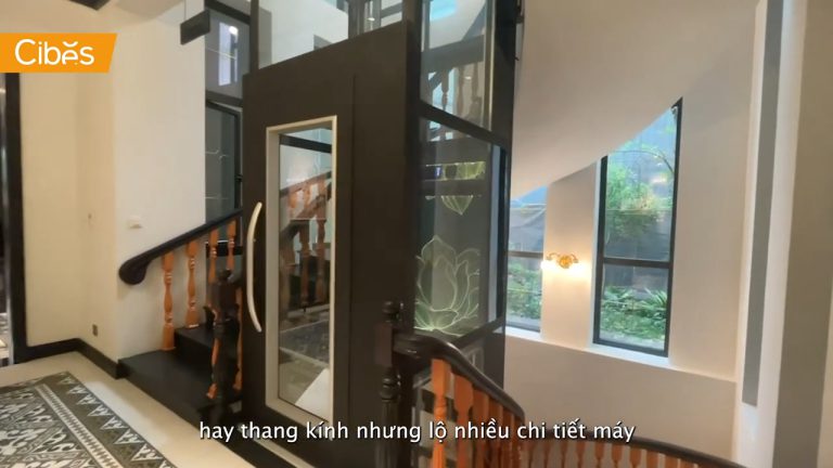 Thang máy gia đình Cibes cho biệt thự Flamingo Đại Lải Thang Máy Kính Nhập Khẩu Cho Biệt Thự 1000m2 _ Cibes Lift Việt Nam (1)