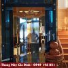Thang Máy Lồng Kính Siêu Đẹp Tại Lâm Đồng