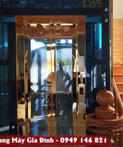 Thang Máy Lồng Kính Siêu Đẹp Tại Lâm Đồng