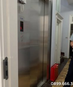 Hướng dẫn thả chì kiểm tra hố thang máy và định vị lắp đặt ray, cửa thang máy - chi tiết máy 6