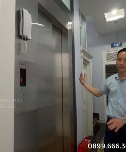 Hướng dẫn thả trì kiểm tra hố thang máy