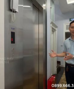 Thang máy mini 4 tầng tại Gamuda - chi tiết máy 3