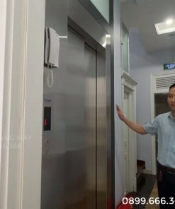 Thang máy gia đình mini cho căn nhà 4 tầng