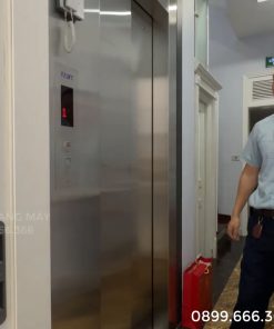 Thang máy mini 4 tầng tại Gamuda - chi tiết máy 2