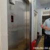 Khảo sát lắp đặt công trình thang máy tại căn P206