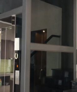 Series chia sẻ về thang máy gia đình vách kính