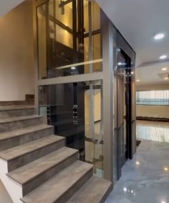 Thang Máy Khung Hợp Kim Nhôm - chi tiết máy 3