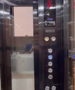Thang Máy Khung Hợp Kim Nhôm - chi tiết máy 2