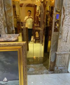 Nội thất cổ điển Pháp kết hợp thang máy - chi tiết máy 4
