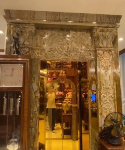 Thang máy gia đình 350kg sang trọng căn nhà tân cổ điển