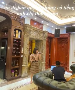 Nội thất cổ điển Pháp kết hợp thang máy - chi tiết máy 2