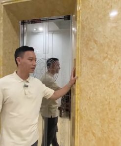 Giải pháp bố trí thang máy nhà phố 65m² - chi tiết máy 3