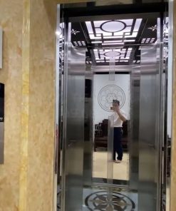 Giải pháp bố trí thang máy nhà phố 65m² - chi tiết máy 2