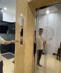 GIẢI PHÁP THANG MÁY GIA ĐÌNH 350KG CHO NHÀ PHỐ 65M² TẠI LONG BIÊN