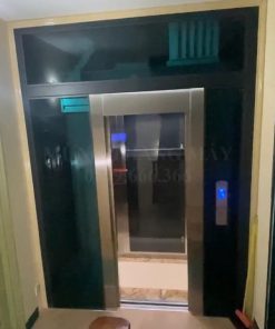 Thang máy gia đình 450kg 2022  thang máy kính