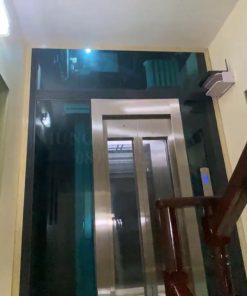 Thang máy kính văn phòng tại đường Levenhill Hai Bà Trưng - chi tiết máy 3