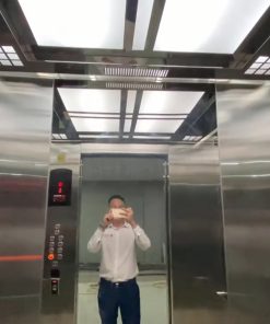Thang máy cho nhà kết hợp văn phòng và căn hộ mini - chi tiết máy 3