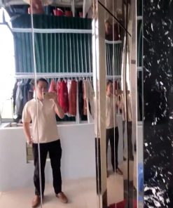 Mẫu thang máy 6 tầng tại Chùa Láng - chi tiết máy 2