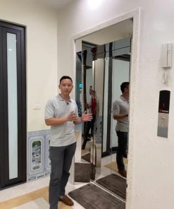 Thang máy 450kg cho căn hộ dịch vụ - chi tiết máy 2