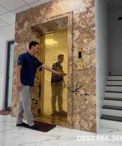 Thang Máy Văn Phòng 630kg Cho Tòa Nhà 6 Tầng – Giải Pháp Thang Máy Gia Đình Và Văn Phòng Tối Ưu