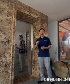 Thang Máy Văn Phòng 630kg (9 Người) Lắp Giữa Thang Bộ - chi tiết máy 2