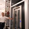Thang máy gia đình Huy Hoàng nhập khẩu chất lượng và thẩm mỹ