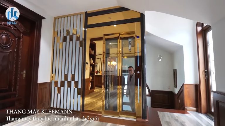 Review biệt thự Green Pearl với thang máy thủy lực cao cấp Thang máy gia đình Kleemann tại Green Pearl Minh Khai – NHAF REVIEW (3)