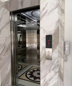 Thang máy biệt thự Lạng Sơn - chi tiết máy 2