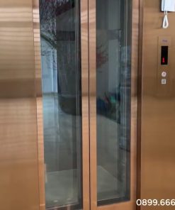 Thang máy kính biệt thự 630kg - chi tiết máy 3
