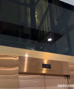 Thang máy kính biệt thự 630kg - chi tiết máy 2