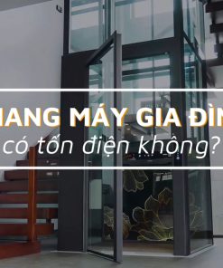Thang máy tiêu thụ bao nhiêu điện ? - chi tiết máy 2