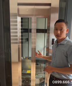Thang máy gia đình khung thép vách kính có tốt hơn thang máy truyền thống