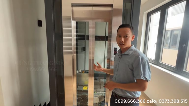 Thang máy gia đình 350kg cho nhà phố 40–50m² Thang máy gia đình khung thép vách kính có tốt hơn thang máy truyền thống_ (4)